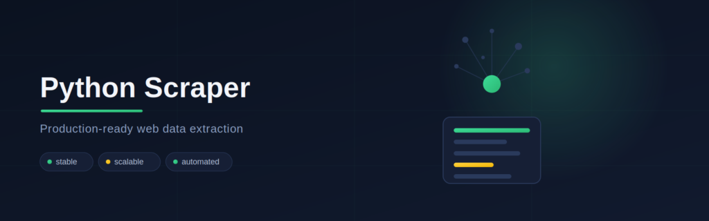 Python Scraper